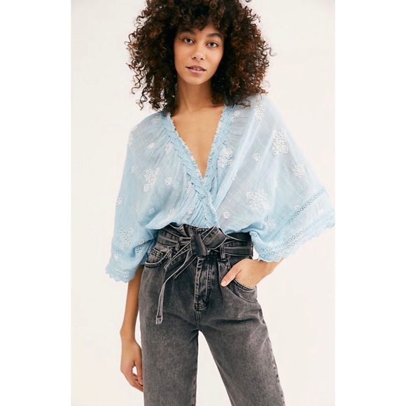 Free People Tops - Free People Love Somebody Gauze Top